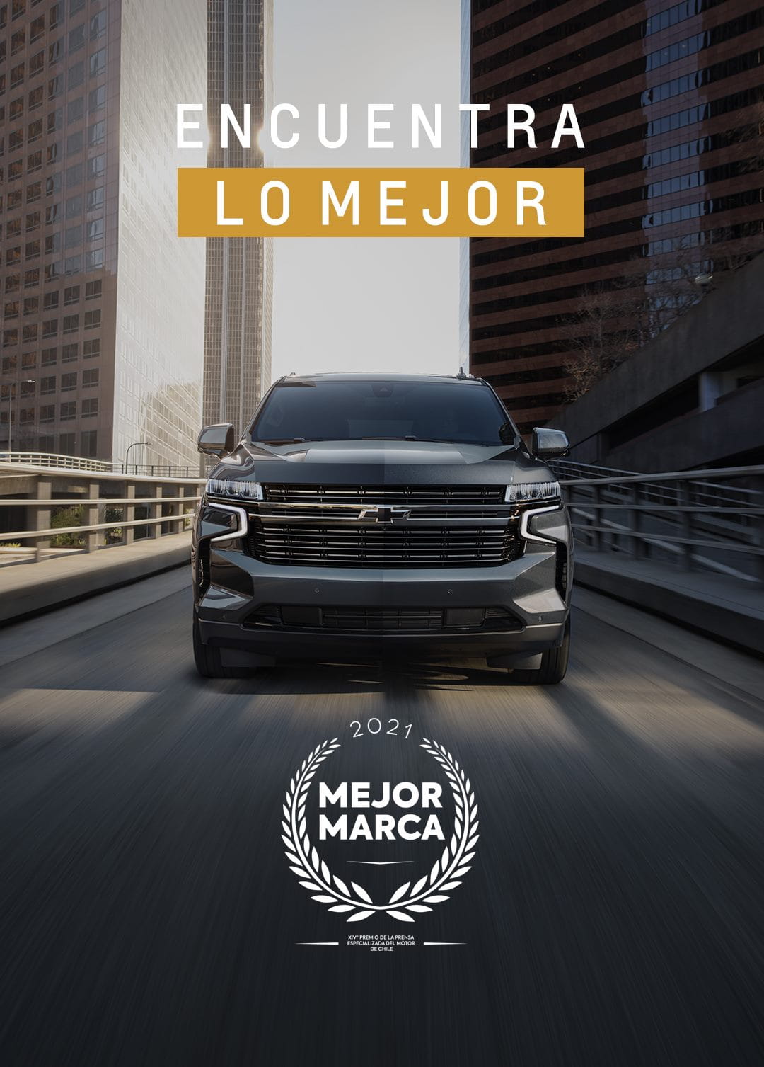 Chevrolet la mejor marca 2021 Chevrolet la mejor marca 2021