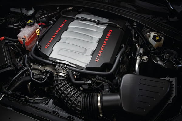 Performance Chevrolet Camaro - Motor v8 de 6.2L