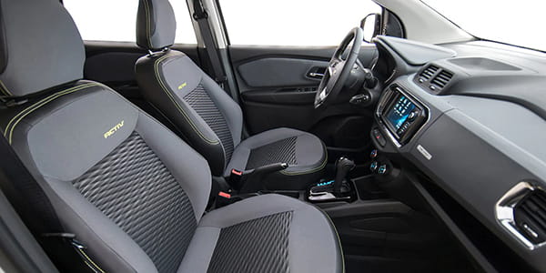 Chevrolet Spin Activ Diseño asiento piloto