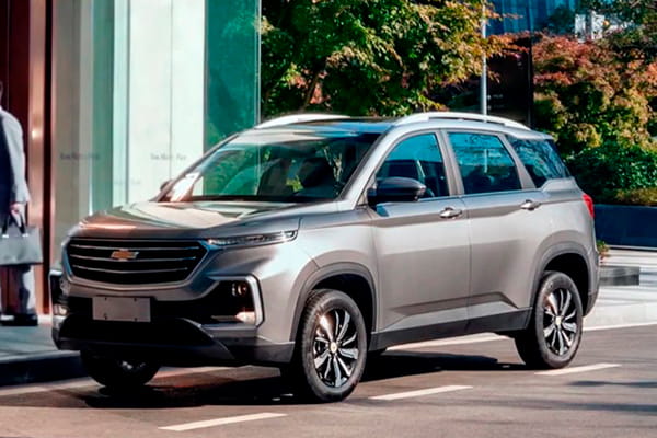 Galería Chevrolet Captiva - Diseño gris metálico Galería Chevrolet Captiva - Diseño gris metálico