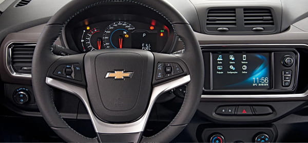 Tecnología Chevrolet Spin - Panel