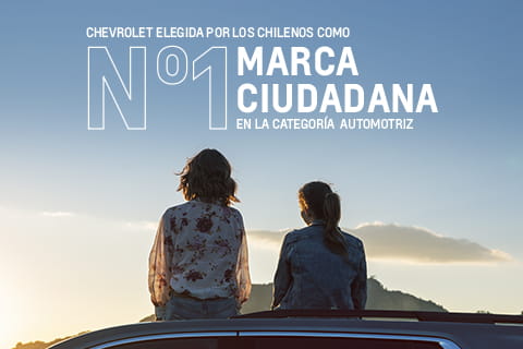 Chevrolet - Marca Ciudadana N°1