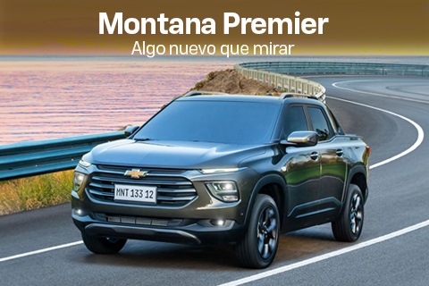 Nueva Chevrolet Montana RS MY 2025