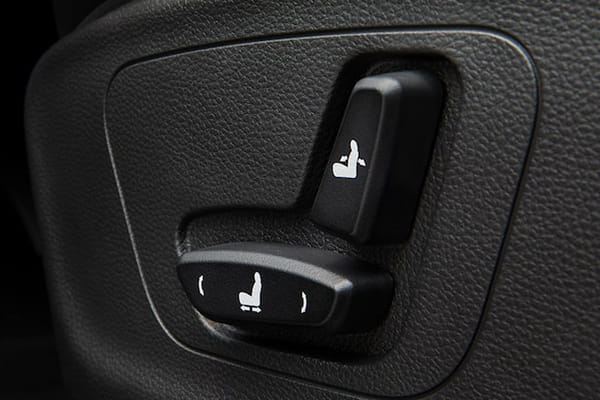 Tecnología Chevrolet Captiva - 6 formas de ajustar eléctricamente el asiento del conductor Tecnología Chevrolet Captiva - 6 formas de ajustar eléctricamente el asiento del conductor
