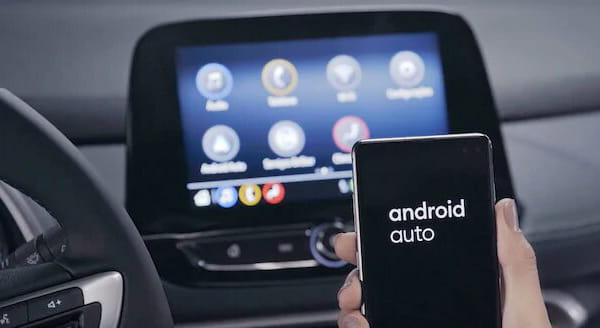 Conectividad Chevrolet Tracker - AndroidAuto