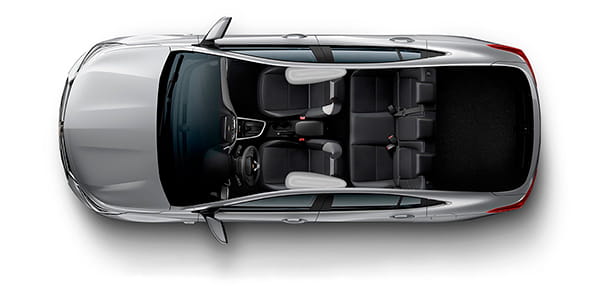 Seguridad Chevrolet Onix Sedán - Airbags laterales