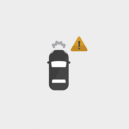 Seguridad Chevrolet Suburban - Icono de colisión