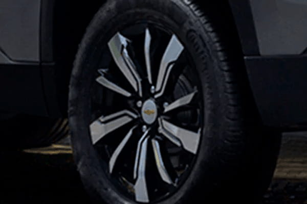 Chevrolet Captiva - Diseño con llantas de aleación bitono Chevrolet Captiva - Diseño con llantas de aleación bitono