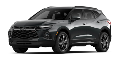 Chevrolet Blazer - GRIS METÁLICO Chevrolet Blazer - GRIS METÁLICO