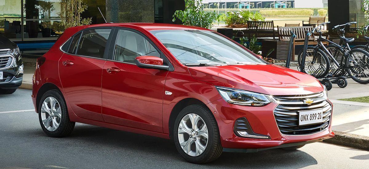 Galería Chevrolet Onix Turbo Diseño rojo Galería Chevrolet Onix Turbo Diseño rojo