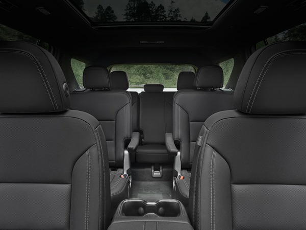 Chevrolet Traverse  2024 - Diseño