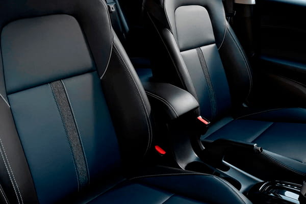 Galería Chevrolet Tracker - Diseño de asientos