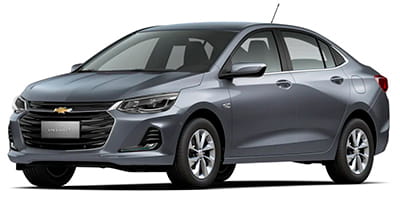 Chevrolet Onix sedan - Gris oscuro Chevrolet Onix sedan - Gris oscuro