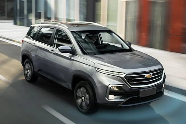 Seguridad Chevrolet Captiva - Sensores frontales Seguridad Chevrolet Captiva - Sensores frontales