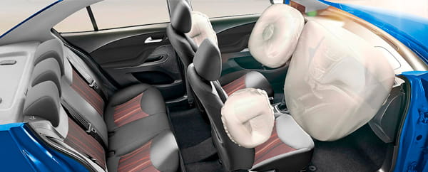Seguridad Chevrolet Sail - AirBag Seguridad Chevrolet Sail - AirBag