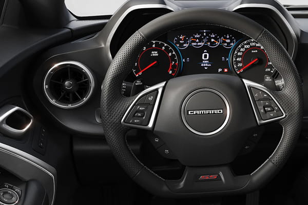 Tecnología Chevrolet Camaro - Modo pista