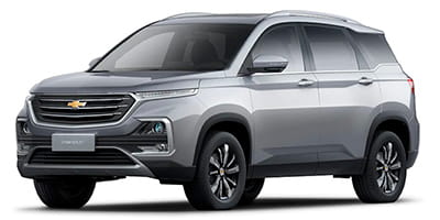Chevrolet Captiva - GRIS METÁLICO Chevrolet Captiva - GRIS METÁLICO