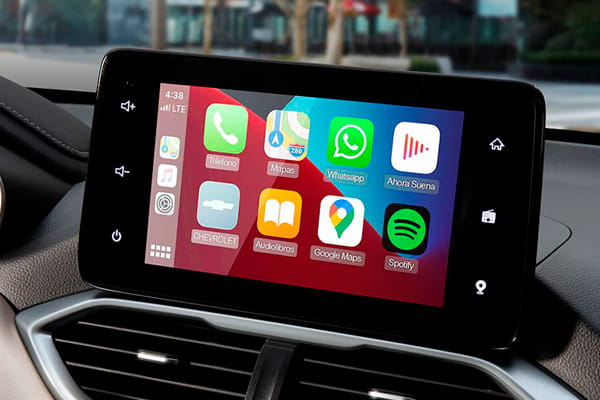 Conectividad Chevrolet Captiva - CardPlay Conectividad Chevrolet Captiva - CardPlay