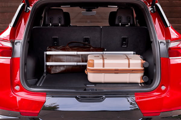 Chevrolet Blazer Diseño de portalón con cargo Management System