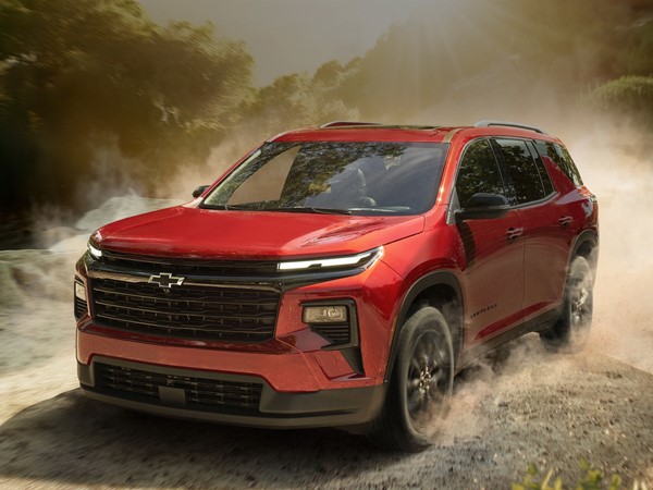 Chevrolet Traverse  - Tecnología