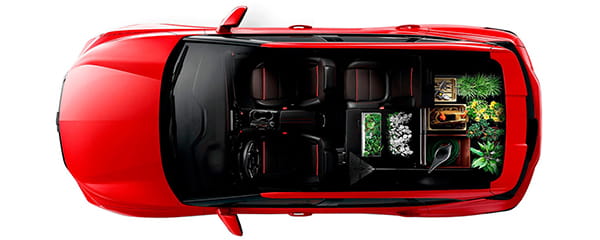 Chevrolet Blazer Diseñado para la jardinería Chevrolet Blazer Diseñado para la jardinería