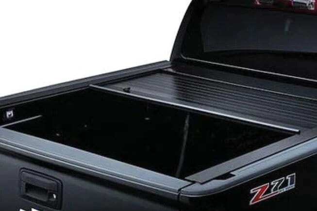 Accesorios Chevrolet Colorado Z71 - Tapa retráctil