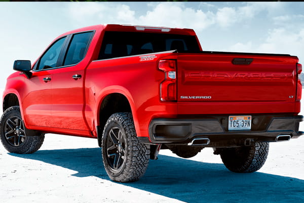 Chevrolet Silverado Galeria Atras Chevrolet Silverado Galeria Atras