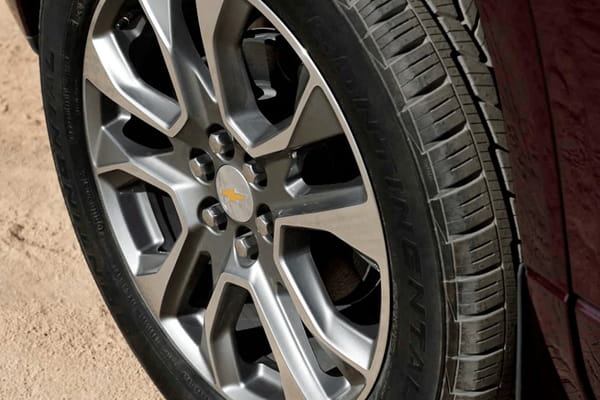 Galería Chevrolet Traverse - Neumático