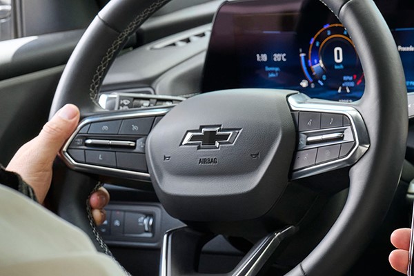 Chevrolet Traverse  2024 - Diseño