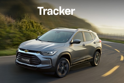 Chevrolet Tracker MY 2025