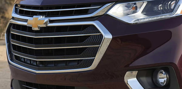 Chevrolet Traverse Diseño frontal Chevrolet Traverse Diseño frontal