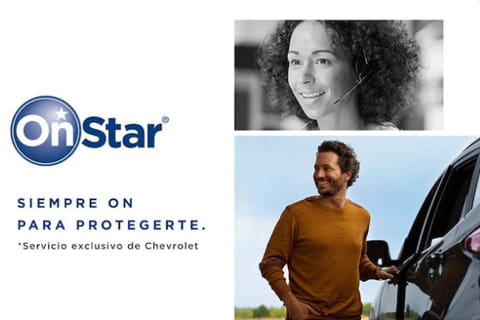 Chevrolet DIVEMOTOR - Servicio Onstar