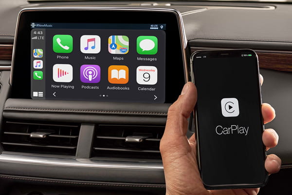Tecnología Chevrolet Tahoe - CarPlay