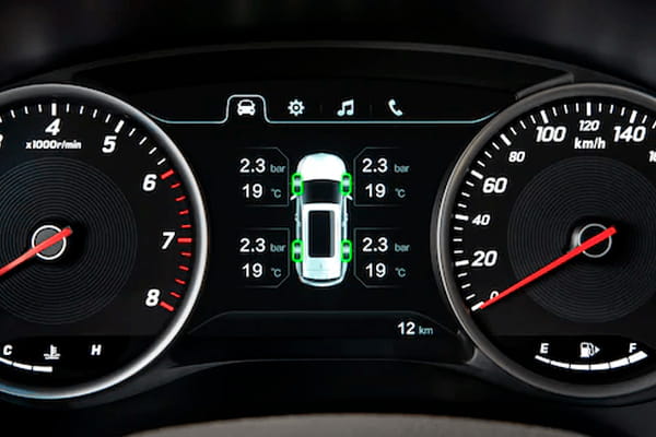 Tecnología Chevrolet Captiva - Información en pantalla cluster Tecnología Chevrolet Captiva - Información en pantalla cluster