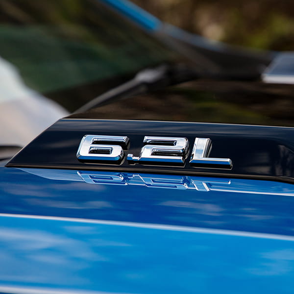 La All New Chevrolet Silverado viene con un potente motor de 6.2 litros