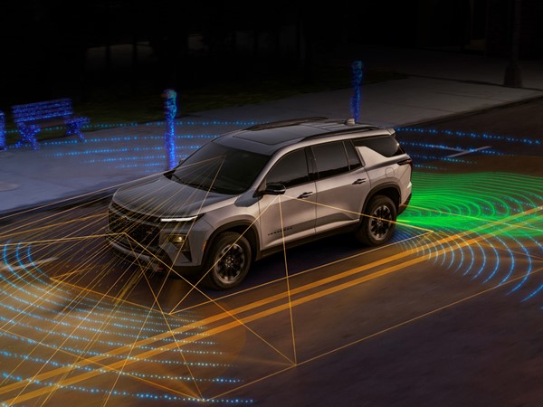 Chevrolet Traverse  2024 - Diseño