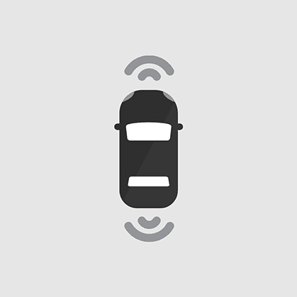 Seguridad Chevrolet Trailblazer - Icono de sensor de estacionamiento Seguridad Chevrolet Trailblazer - Icono de sensor de estacionamiento