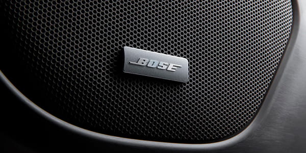 Tecnología Chevrolet Blazer - Sistema de sonido Bose