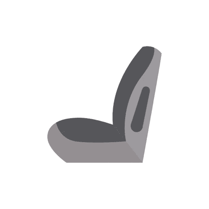 Chevrolet Captiva - Icono de capacidad de asiento
