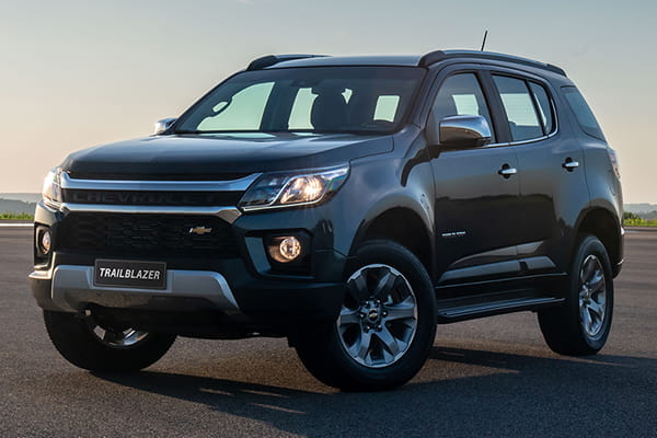 Chevrolet Trailblazer - Diseño Off Road Chevrolet Trailblazer - Diseño Off Road