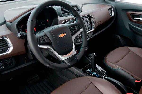 Chevrolet Spin Diseño interior