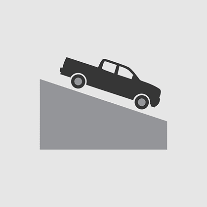 Seguridad Chevrolet Trailblazer - Icono de asistente de control de descenso