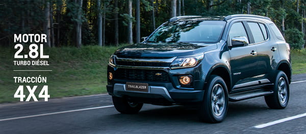 Chevrolet Trailblazer - Motor 2.8 Turbo Diésel Chevrolet Trailblazer - Motor 2.8 Turbo Diésel