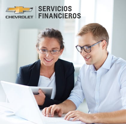 Chevrolet Melhuish - Servicios Financieros