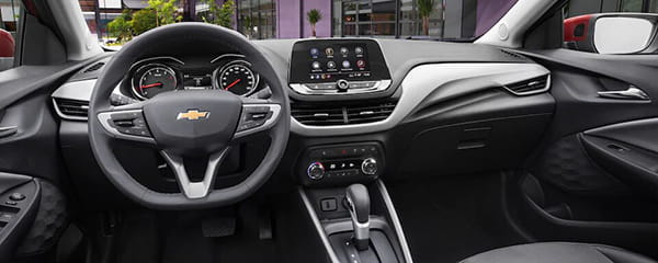 Tecnología Chevrolet Onix Turbo - Climatizador digital