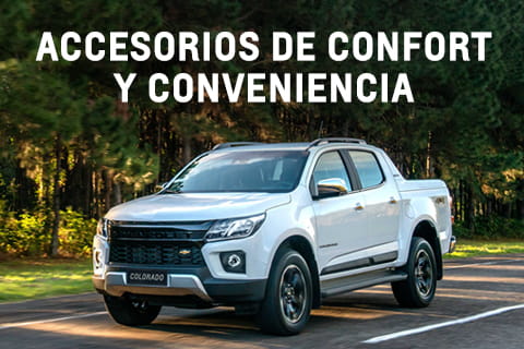 Accesorios Chevrolet Colorado z71 - Confort y conveniencia