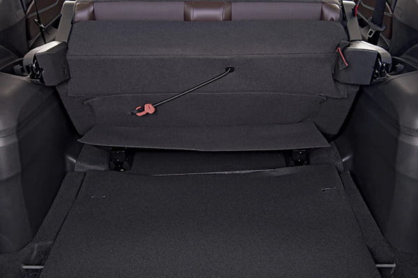 Chevrolet Spin Diseño interior maletero