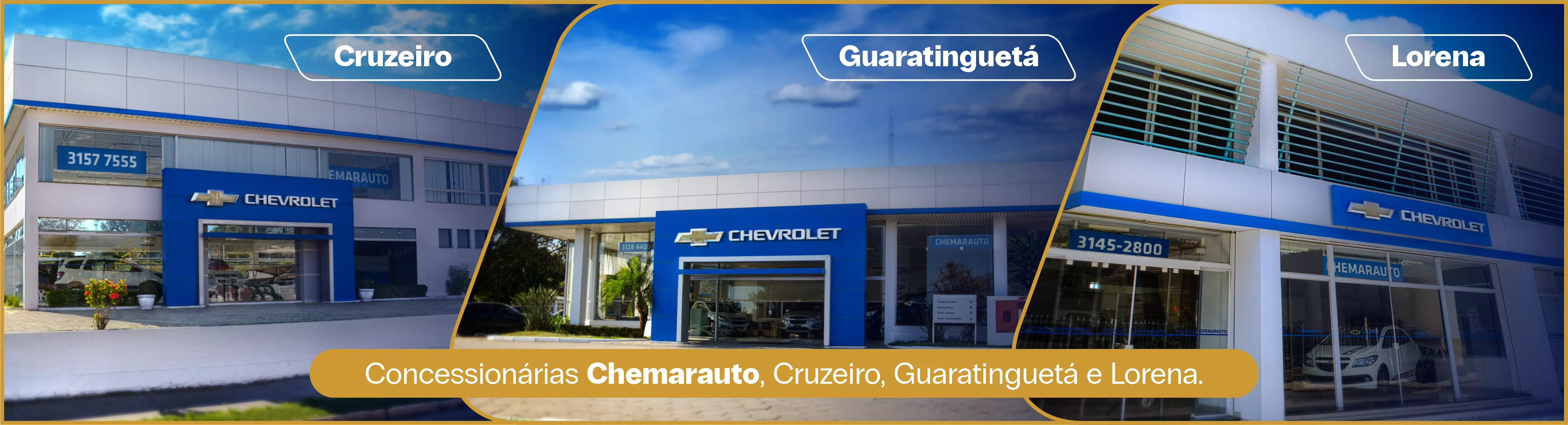 Peças para Carros Chevrolet