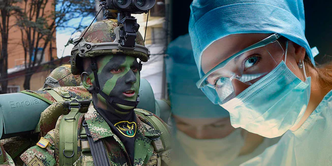 medicos y militares