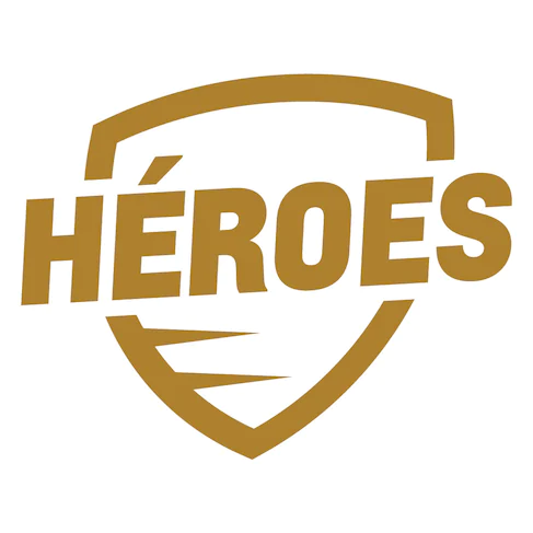 Héroes del logotipo